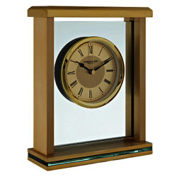 London Clock Company 1922 Mantel Clock Gold